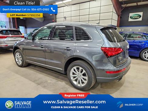 Used 2016 Audi Q5 2.0T Premium Plus w/ Premium Plus Package AWD/4WD image 3