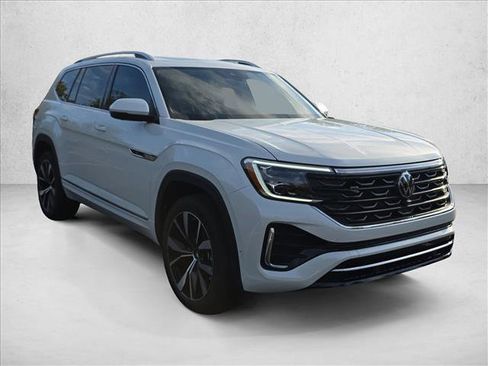 New 2026 Volkswagen Atlas SEL Premium R-Line AWD/4WD image 9