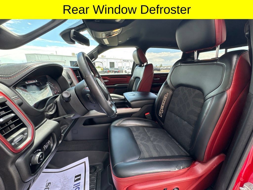 Used 2019 RAM 1500 Rebel w/ Rebel Level 1 Equipment Group AWD/4WD image 14