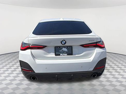 Used 2022 BMW 430i Gran Coupe w/ M Sport Package RWD image 6