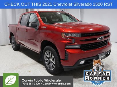 Used 2021 Chevrolet Silverado 1500 RST