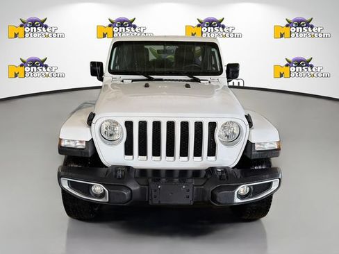 Used 2021 Jeep Wrangler Unlimited Sahara w/ Uconnect 4C Nav & Sound Group AWD/4WD image 2