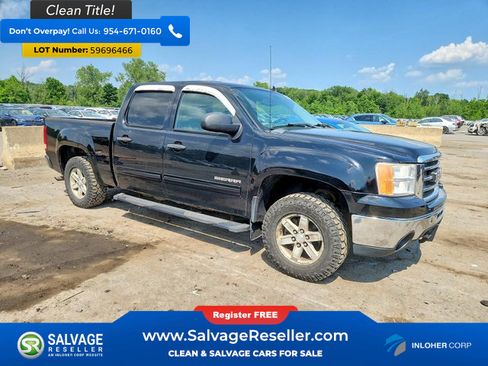 Used 2013 GMC Sierra 1500 SLE w/ Power Tech Package AWD/4WD image 5