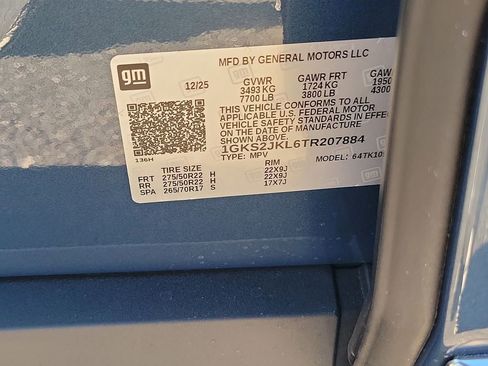 New 2026 GMC Yukon XL Denali w/ LPO, Floor Liner Package image 51