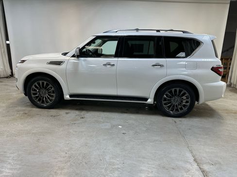 Certified 2024 Nissan Armada Platinum w/ Cargo Package image 10