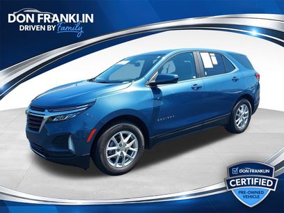 Used 2024 Chevrolet Equinox LT