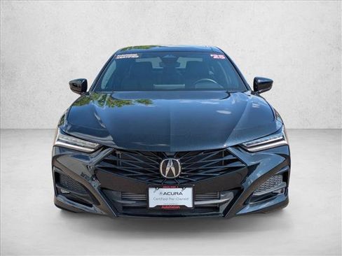 Certified 2025 Acura TLX SH-AWD w/ A-SPEC Pkg image 2