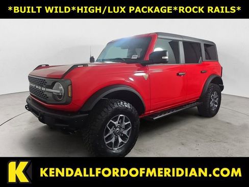 Certified 2024 Ford Bronco Badlands AWD/4WD image 1