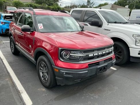 Used 2021 Ford Bronco Sport Big Bend w/ Big Bend Package (96B) AWD/4WD image 3