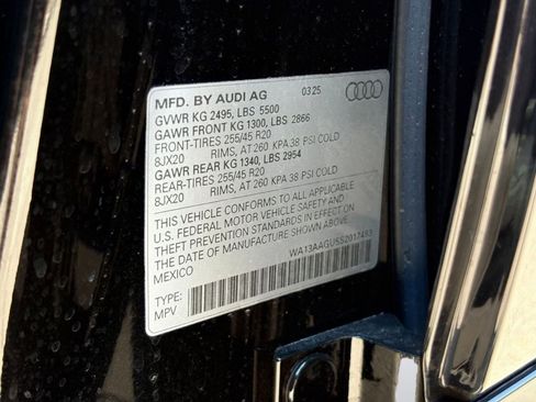 New 2025 Audi Q5 Prestige image 19