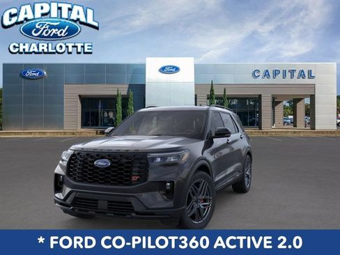 New 2026 Ford Explorer ST w/ Sun And Sound Package AWD/4WD image 2