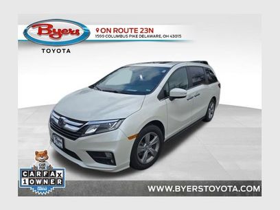 Used 2018 Honda Odyssey EX-L