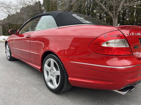 Used 2006 Mercedes-Benz CLK 500 Cabriolet image 93