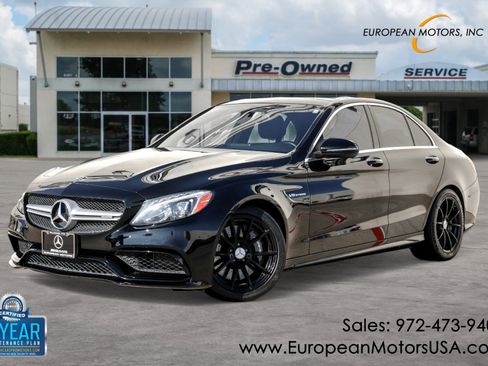 Used 2017 Mercedes-Benz C 63 AMG Sedan image 1
