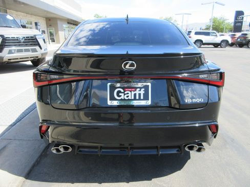 Used 2023 Lexus IS 500 w/ Accessory Package RWD image 8