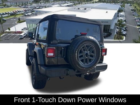 Certified 2023 Jeep Wrangler Sport AWD/4WD image 23