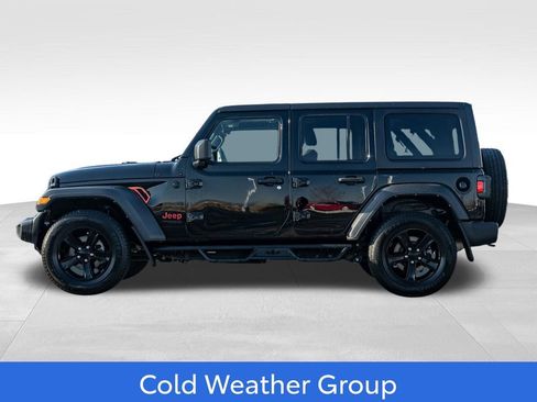 Used 2022 Jeep Wrangler Unlimited Sport image 4