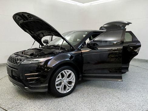 Used 2022 Land Rover Range Rover Evoque R-Dynamic SE AWD/4WD image 10