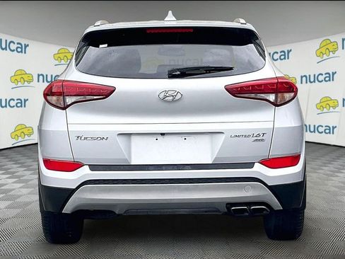 Used 2017 Hyundai Tucson Limited AWD/4WD image 5