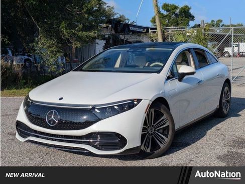 Used 2023 Mercedes-Benz EQS 450+ Sedan image 1