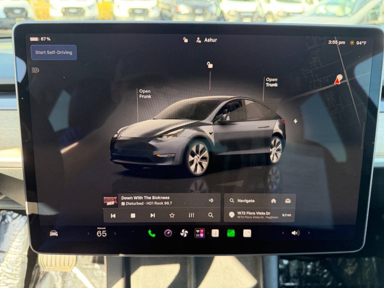 Used 2023 Tesla Model Y Long Range AWD/4WD image 28