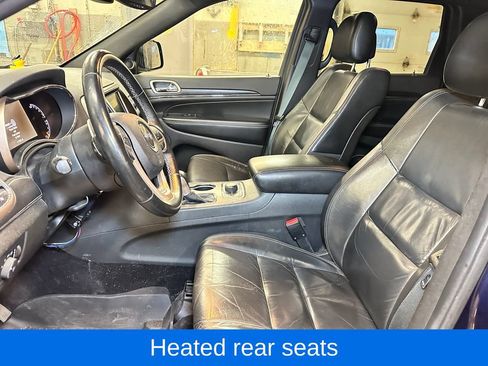 Used 2017 Jeep Grand Cherokee Limited AWD/4WD image 10