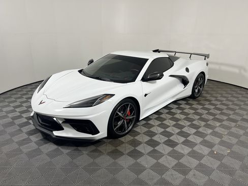 Used 2022 Chevrolet Corvette Stingray Preferred Conv w/ Battery Protection Package RWD image 9