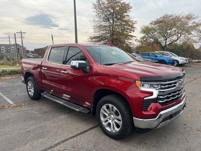 Used 2025 Chevrolet Silverado 1500 LTZ w/ LTZ Premium Package