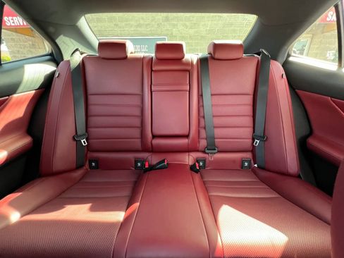 Used 2016 Lexus IS 200t w/ F Sport Package RWD image 30