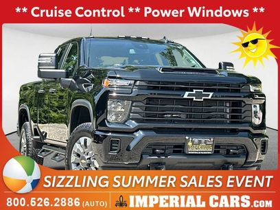 Used 2024 Chevrolet Silverado 2500 Custom w/ Custom Convenience Package