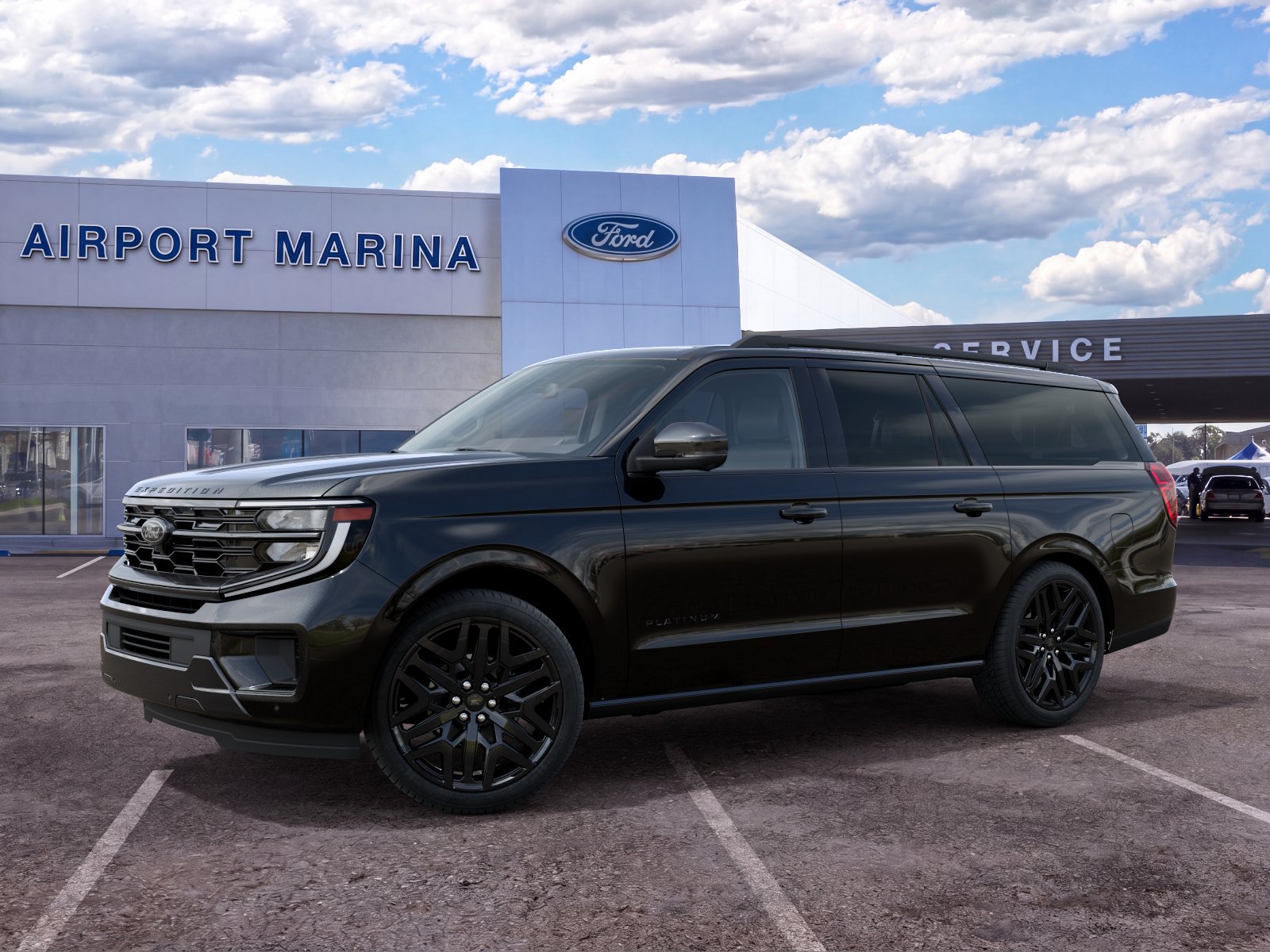 New 2027 Ford Expedition Max Platinum w/ Stealth Performance Package AWD/4WD image 1