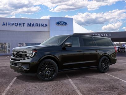 New 2027 Ford Expedition Max Platinum w/ Stealth Performance Package