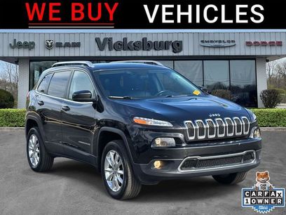 Used 2015 Jeep Cherokee Limited w/ Trailer Tow Group