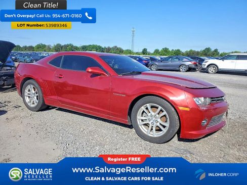 Used 2014 Chevrolet Camaro LS RWD image 5