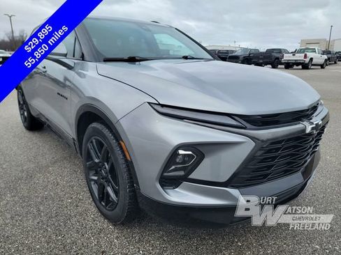 Used 2023 Chevrolet Blazer RS w/ Driver Confidence II Package image 8