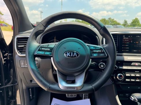 Certified 2022 Kia Sportage Nightfall Edition w/ Nightfall Fwd Premium Package image 15
