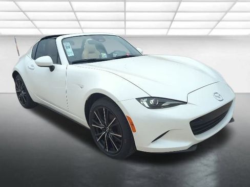 New 2025 MAZDA MX-5 Miata RF Grand Touring image 1