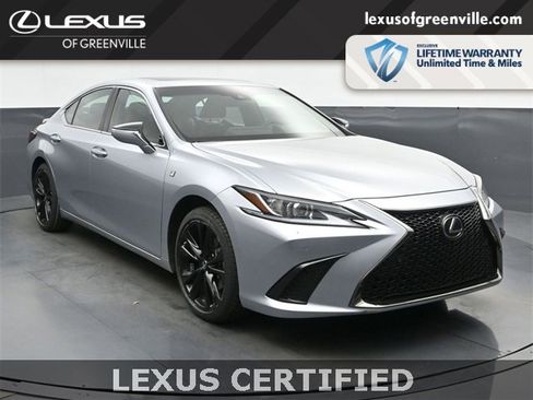 Certified 2023 Lexus ES 350 F Sport image 2