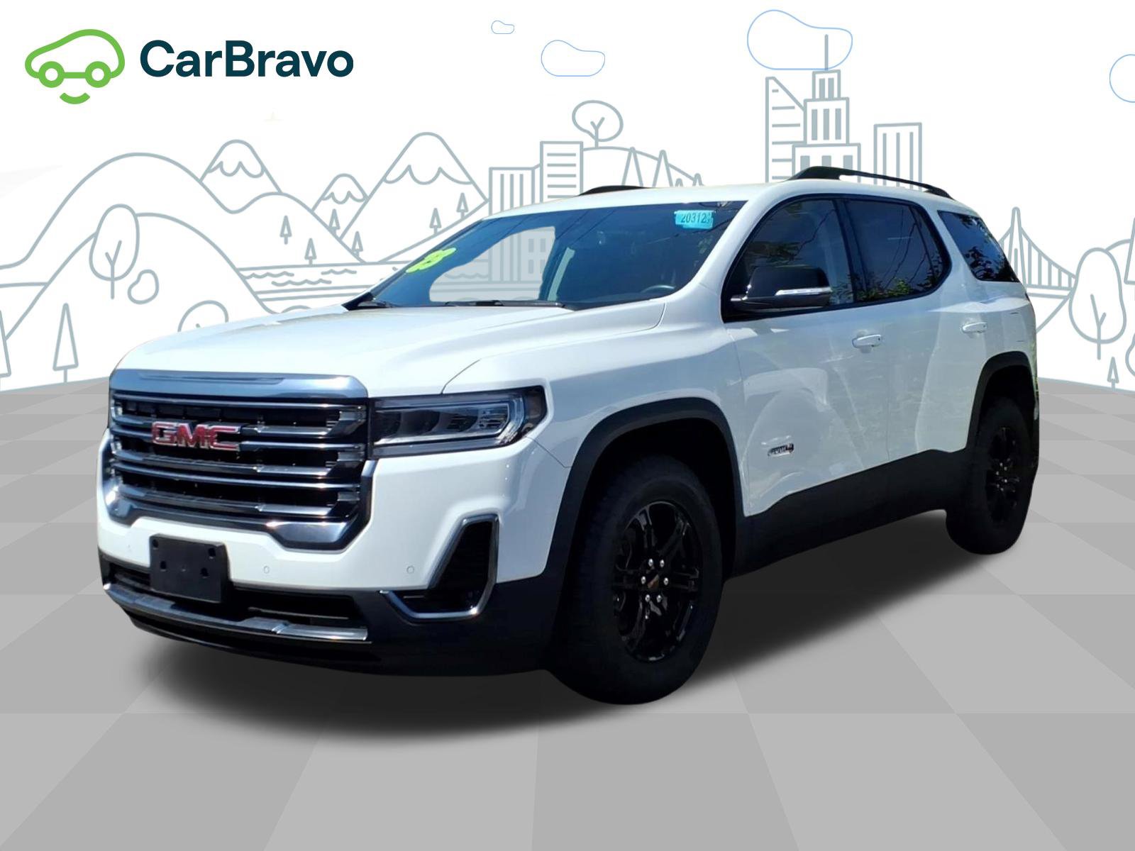 Certified 2023 GMC Acadia AT4 AWD/4WD image 1