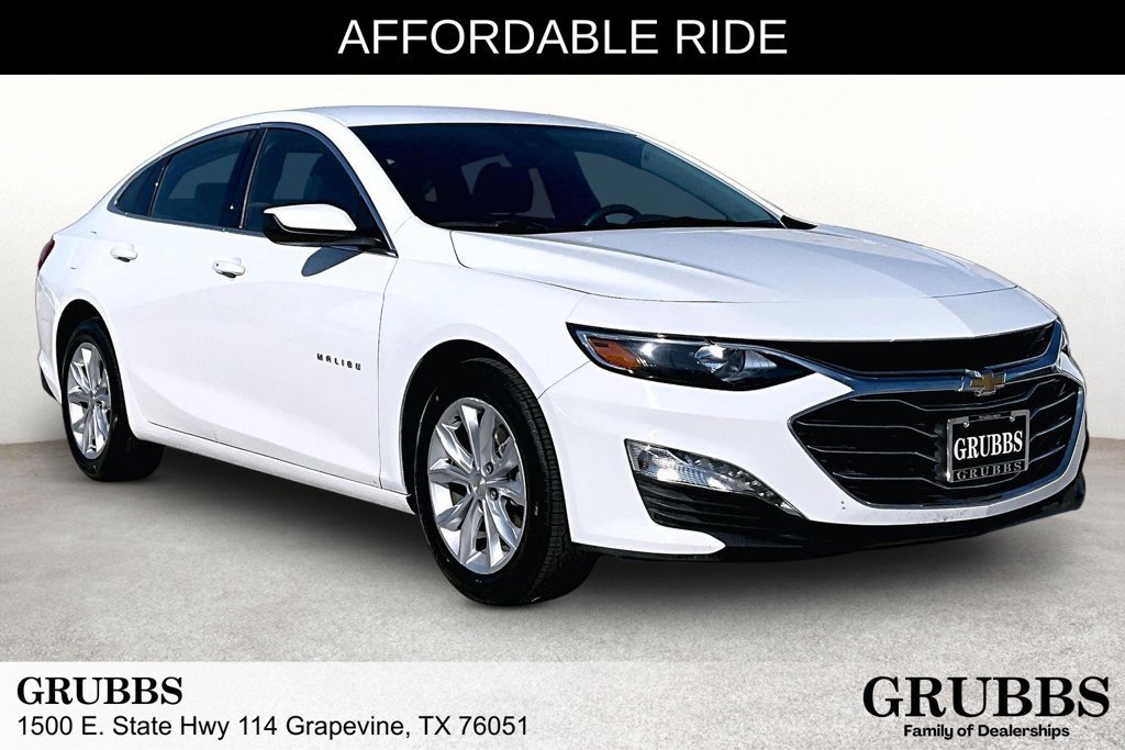 Used 2025 Chevrolet Malibu LT FWD image 1