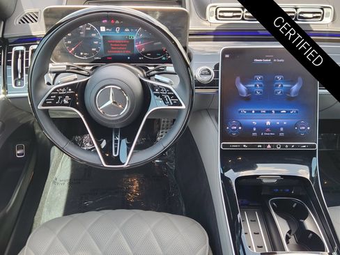 Used 2026 Mercedes-Benz S 580 4MATIC Sedan image 25
