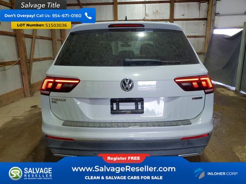 Used 2019 Volkswagen Tiguan SEL Premium AWD/4WD image 8
