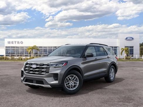 New 2027 Ford Explorer Active RWD image 2