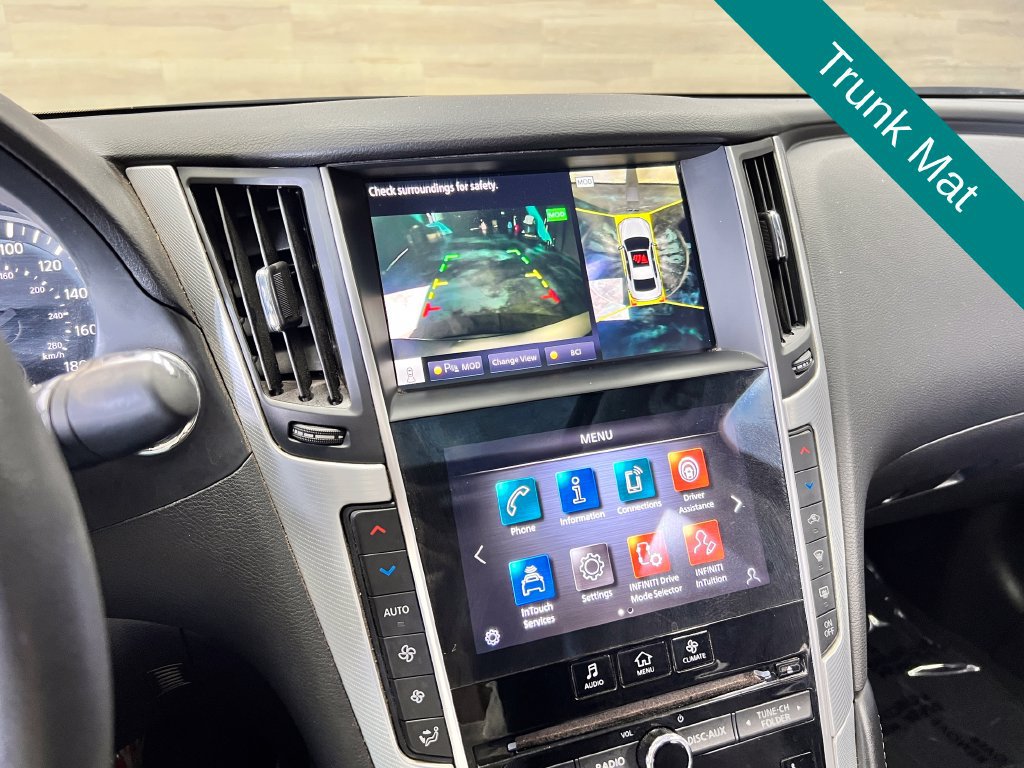 Used 2022 INFINITI Q50 Luxe w/ Cargo Package RWD image 14