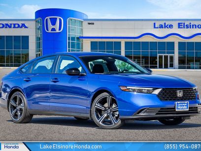 New 2026 Honda Accord Sport