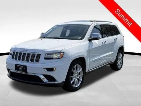 Used 2015 Jeep Grand Cherokee Summit RWD image 3