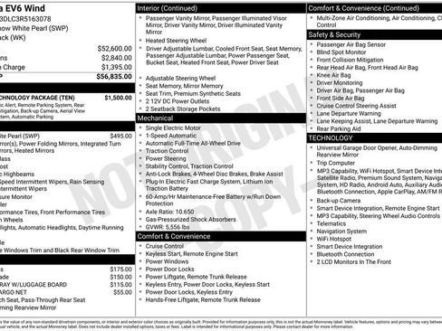 Used 2024 Kia EV6 Wind w/ Wind Technology Package image 2
