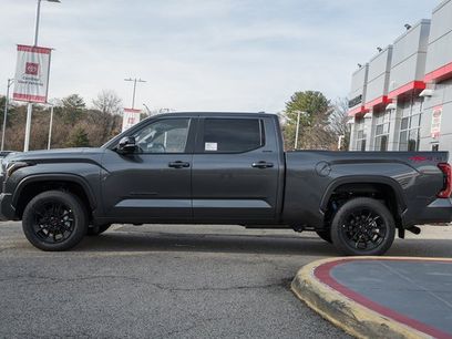 New 2026 Toyota Tundra Limited
