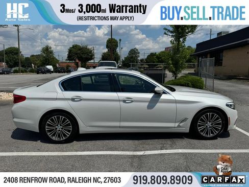 Used 2018 BMW 530i RWD image 6