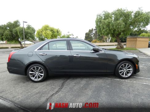Used 2018 Cadillac CTS Luxury RWD image 6